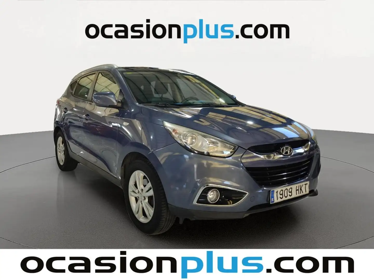 Hyundai iX35 1.7CRDI Comfort Sky 4x2 Azul - 2