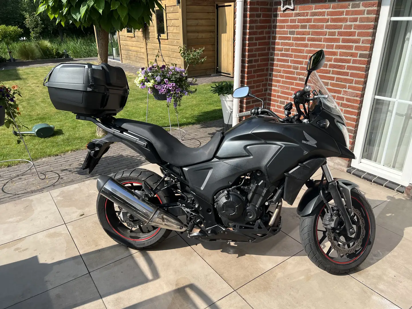 Honda CBX 500 SP Connect | Topkoffer - 1
