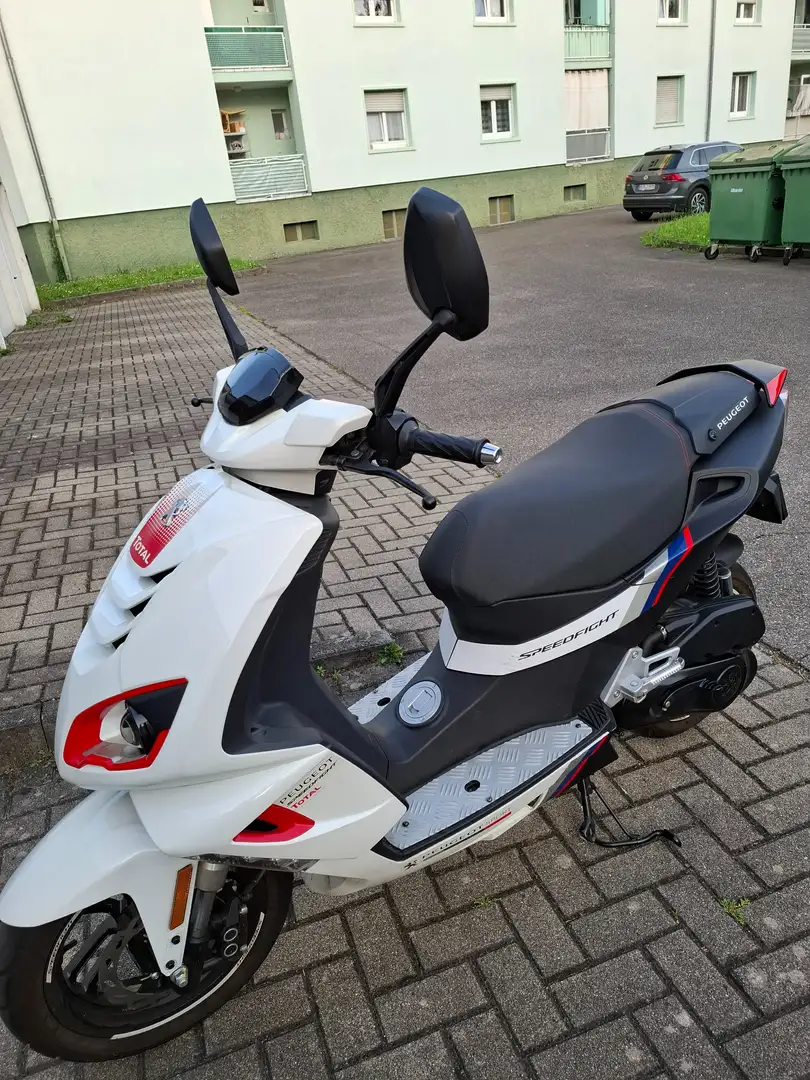 Peugeot Speedfight Fehér - 1