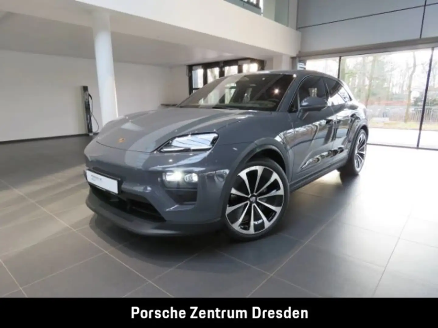 Porsche Macan 4 Burmester, LED-Matrix, PID, Pano, Chrono Grau - 1