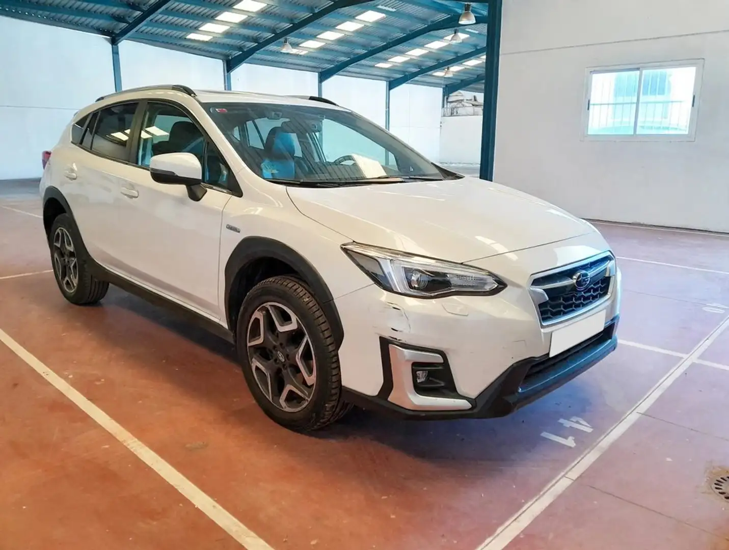 Subaru XV 2.0i Hybrid Executive Plus CVT Blanco - 2