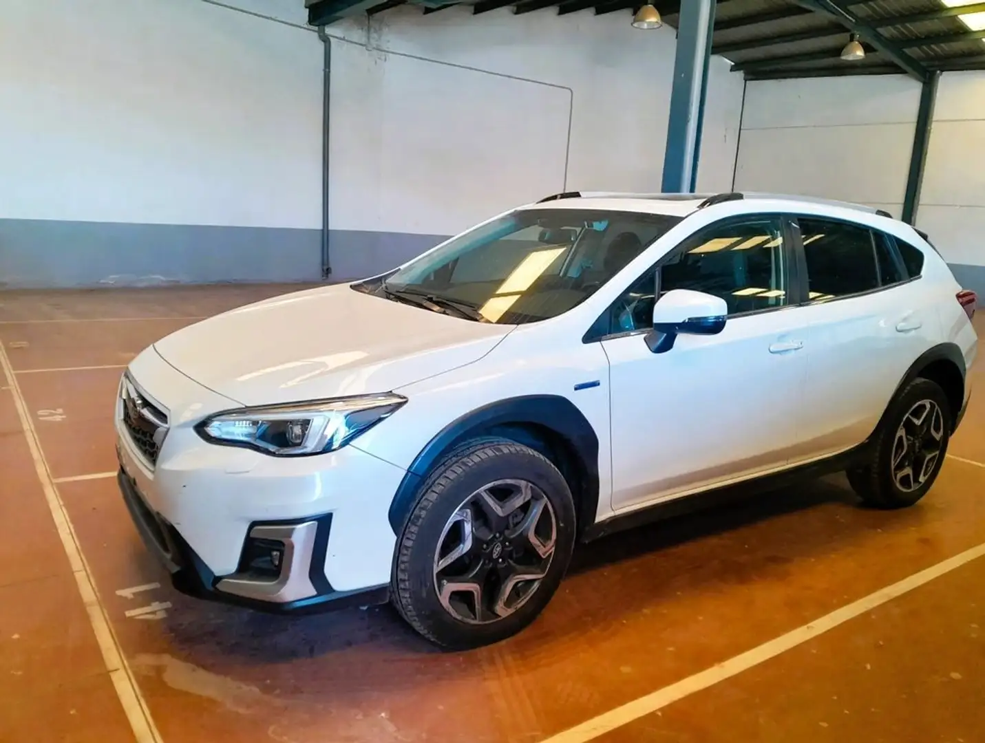 Subaru XV 2.0i Hybrid Executive Plus CVT Blanco - 1