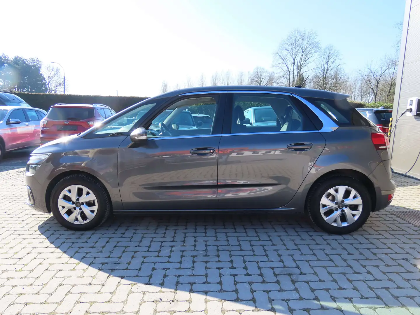 Citroen C4 SpaceTourer 1.5 BlueHDi Feel S 8250 NETTO EXPORT Gris - 2