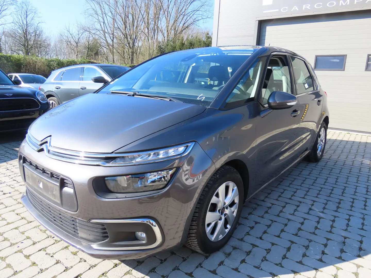 Citroen C4 SpaceTourer 1.5 BlueHDi Feel S 8250 NETTO EXPORT Gris - 1
