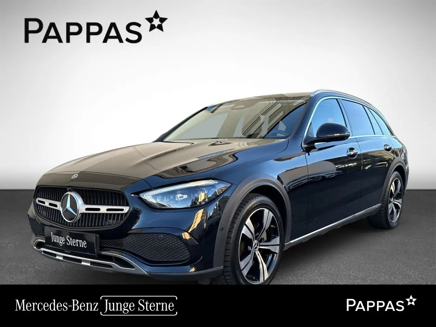 Mercedes-Benz C 200 4MATIC T-Modell All-Terrain Navi PTS SHZ Schwarz - 1