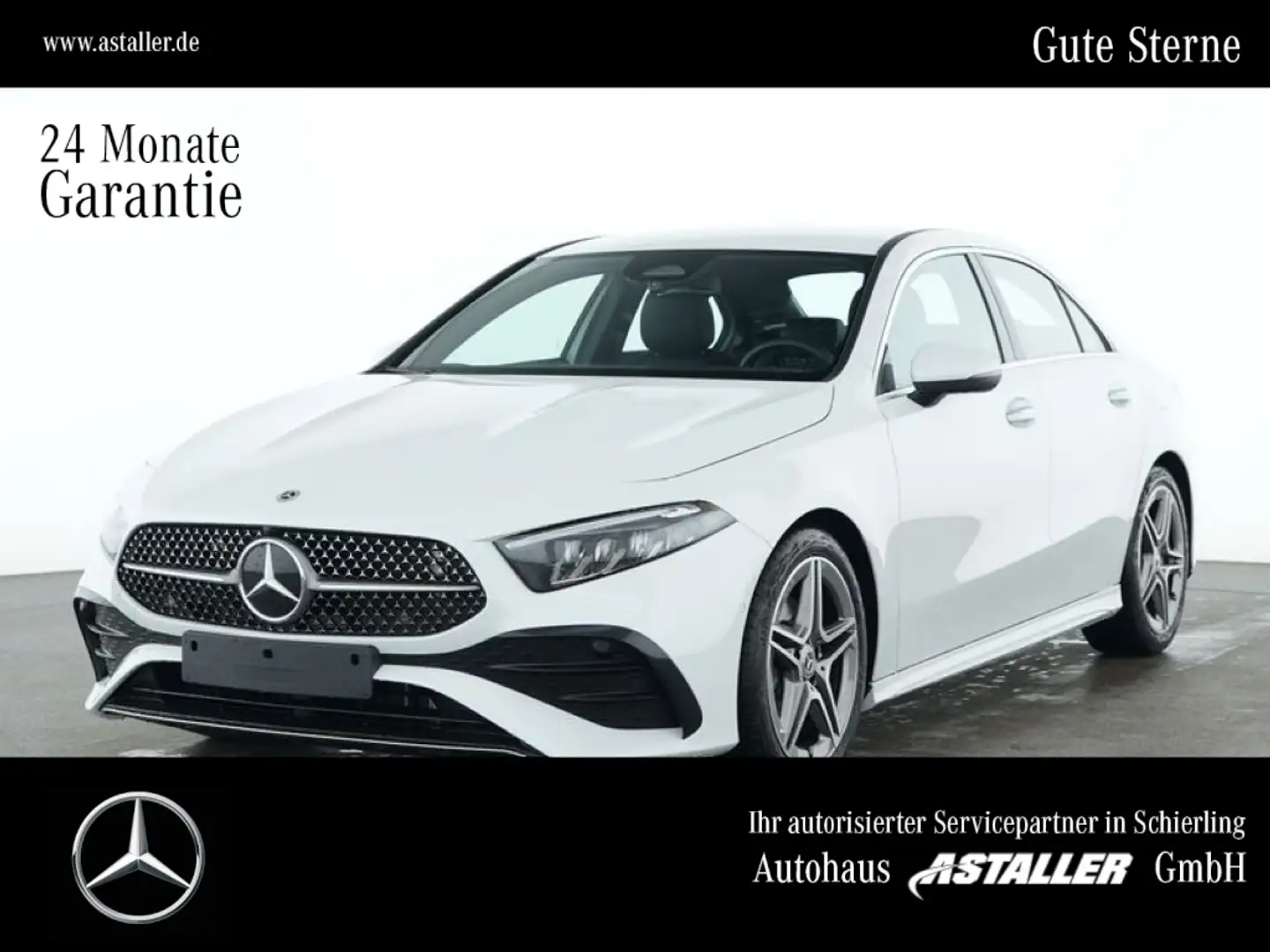 Mercedes-Benz A 200 Limousine AMG Line Led+Winterp+AdvancePlus Fehér - 1