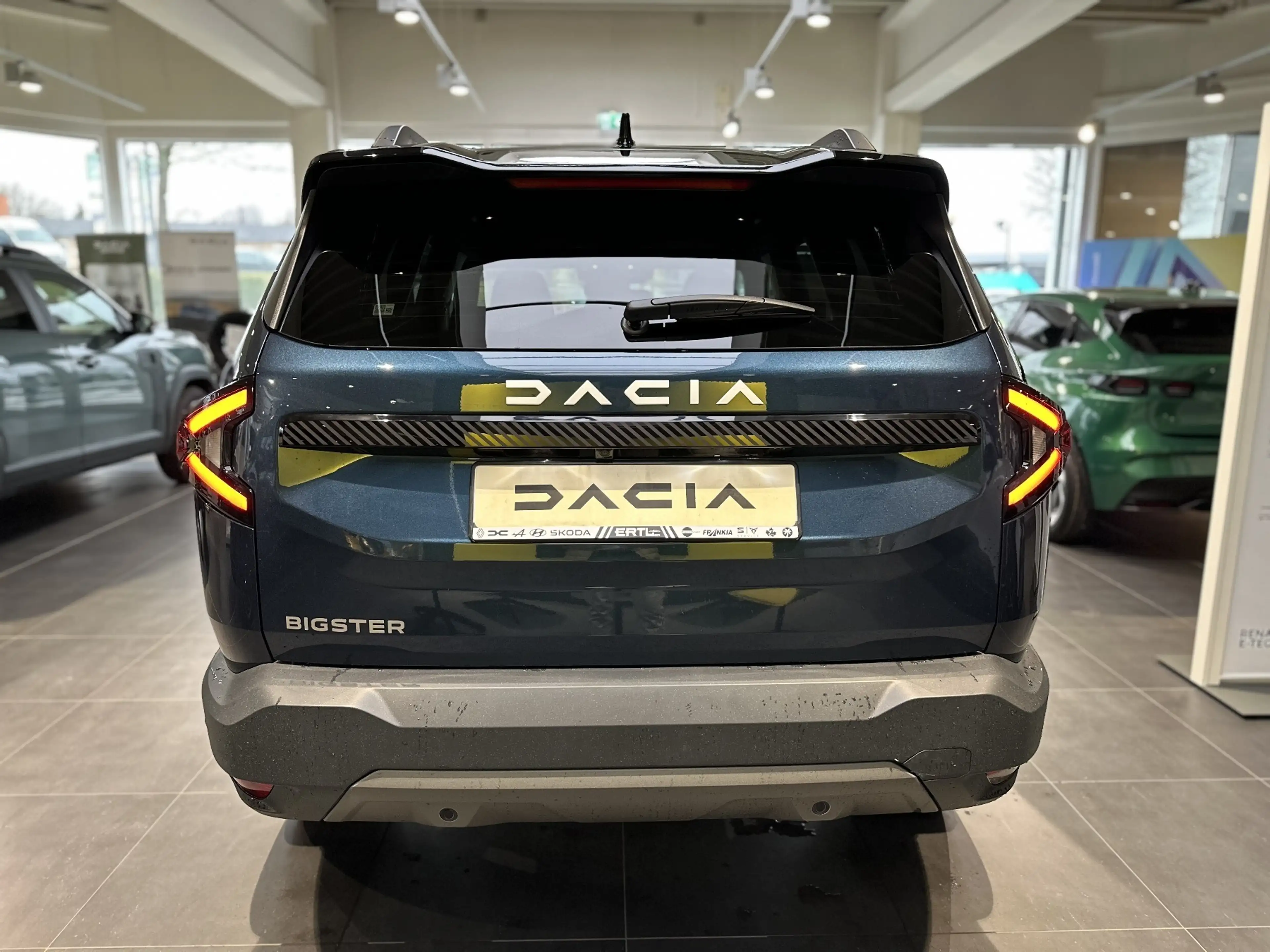 Dacia Bigster Journey TCe 140 — photo 14