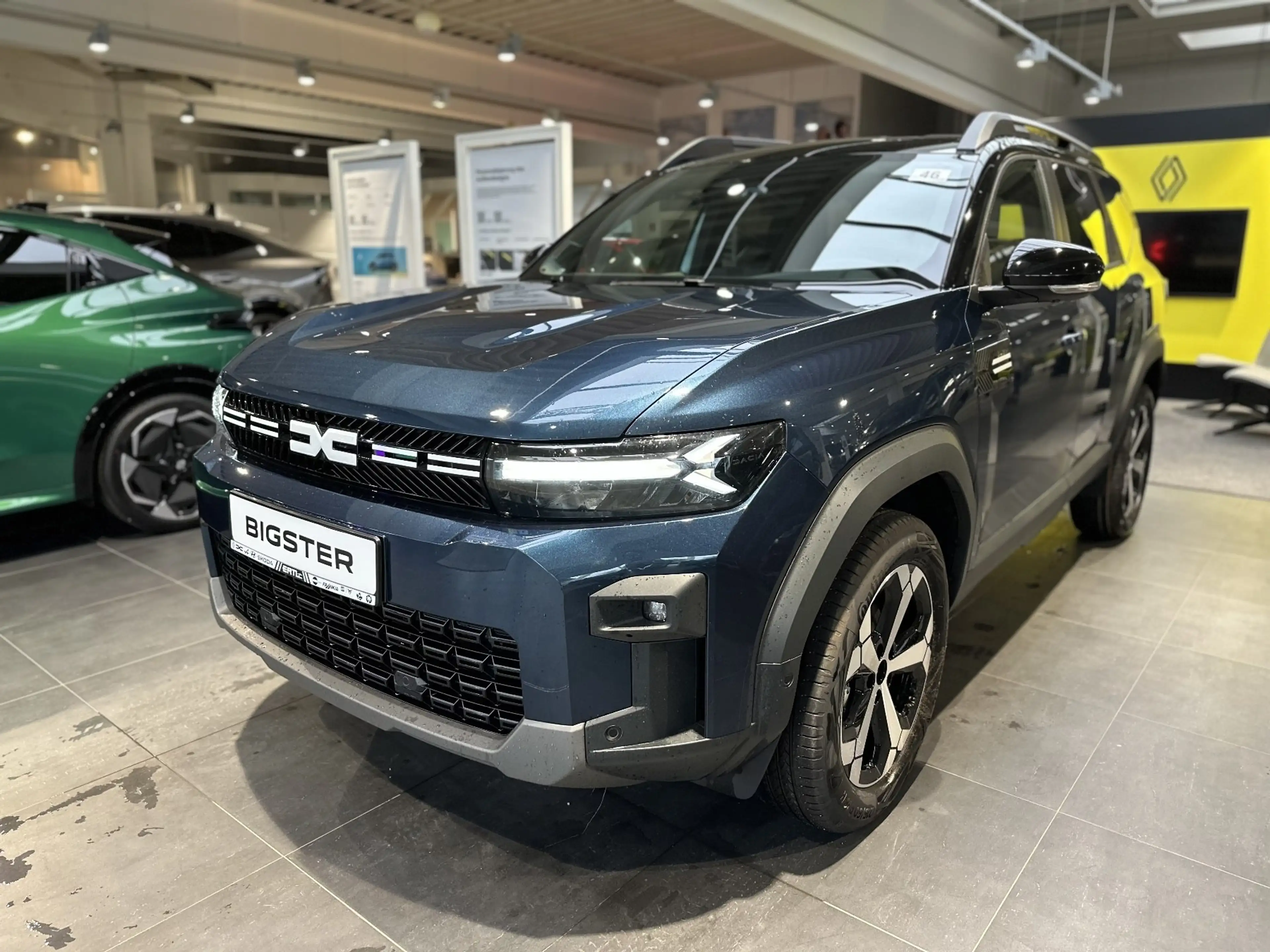 Dacia Bigster Journey TCe 140