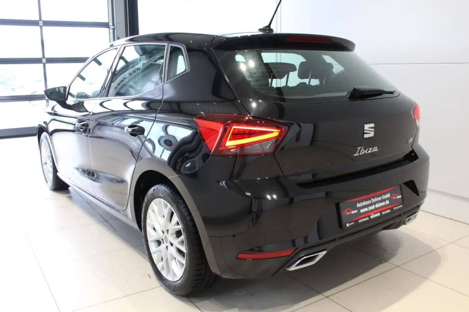 SEAT Ibiza FR PRO 1.0 TSI DSG 4J GAR+KAM+FA XL+VC+SHZ Klima Schwarz - 2
