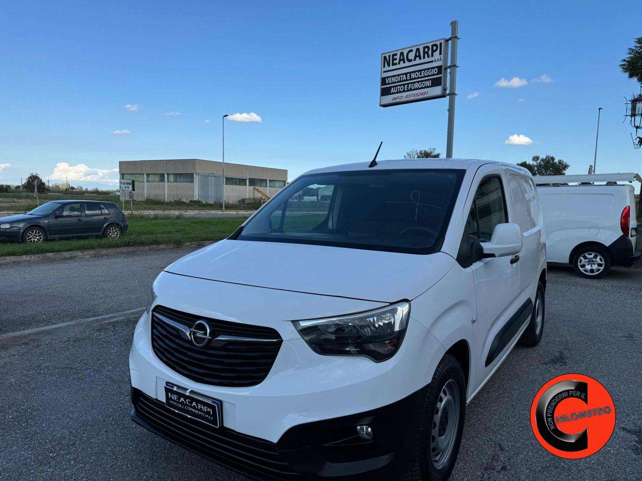 Opel Combo 1.5 D 100 CV 1000 KG(L1 PC-TN-)CRUISE-PASSO CORTO