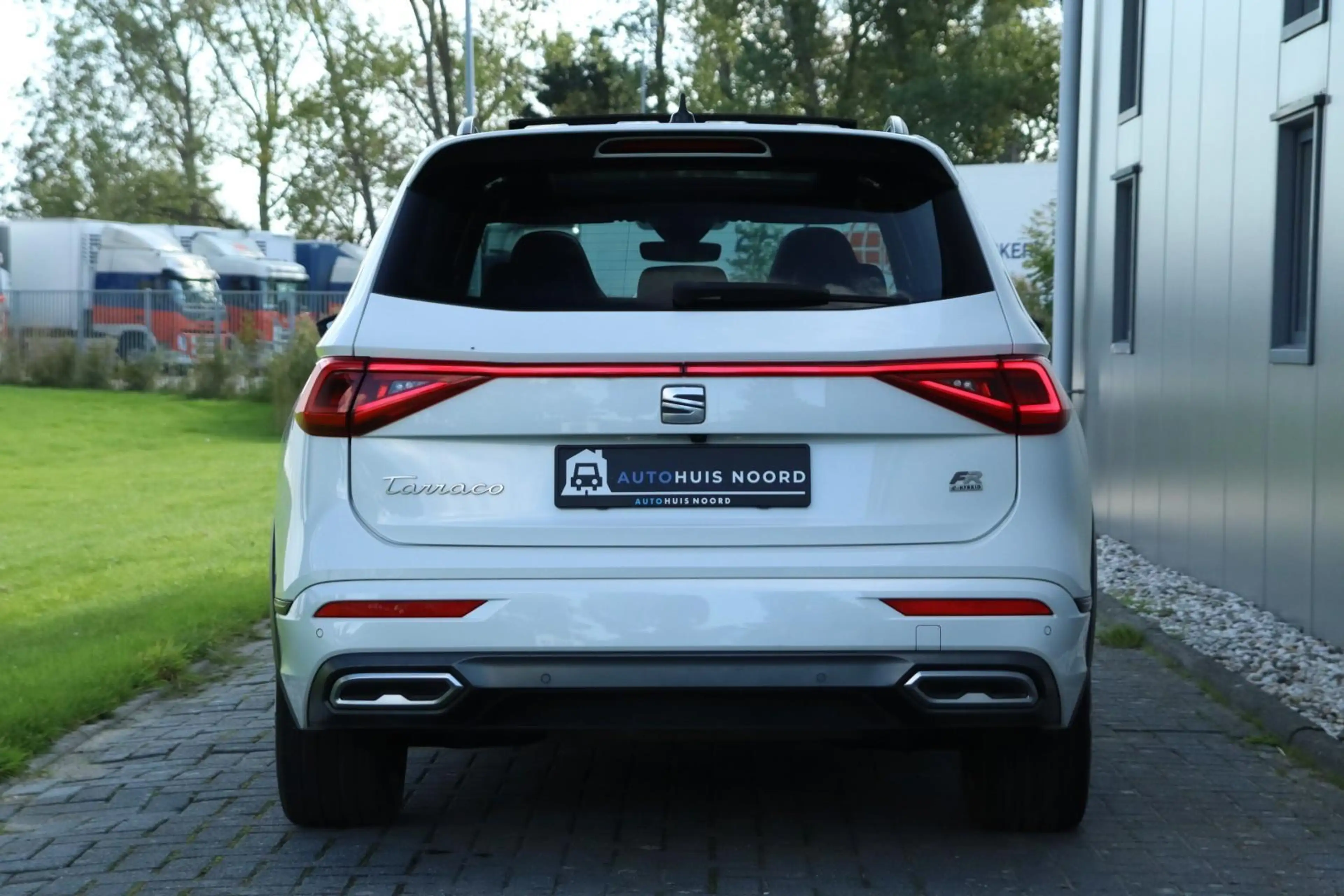 SEAT Tarraco 1.4 TSI e-Hybrid FR / 245PK / Vol Opties! / Virtua — photo 8