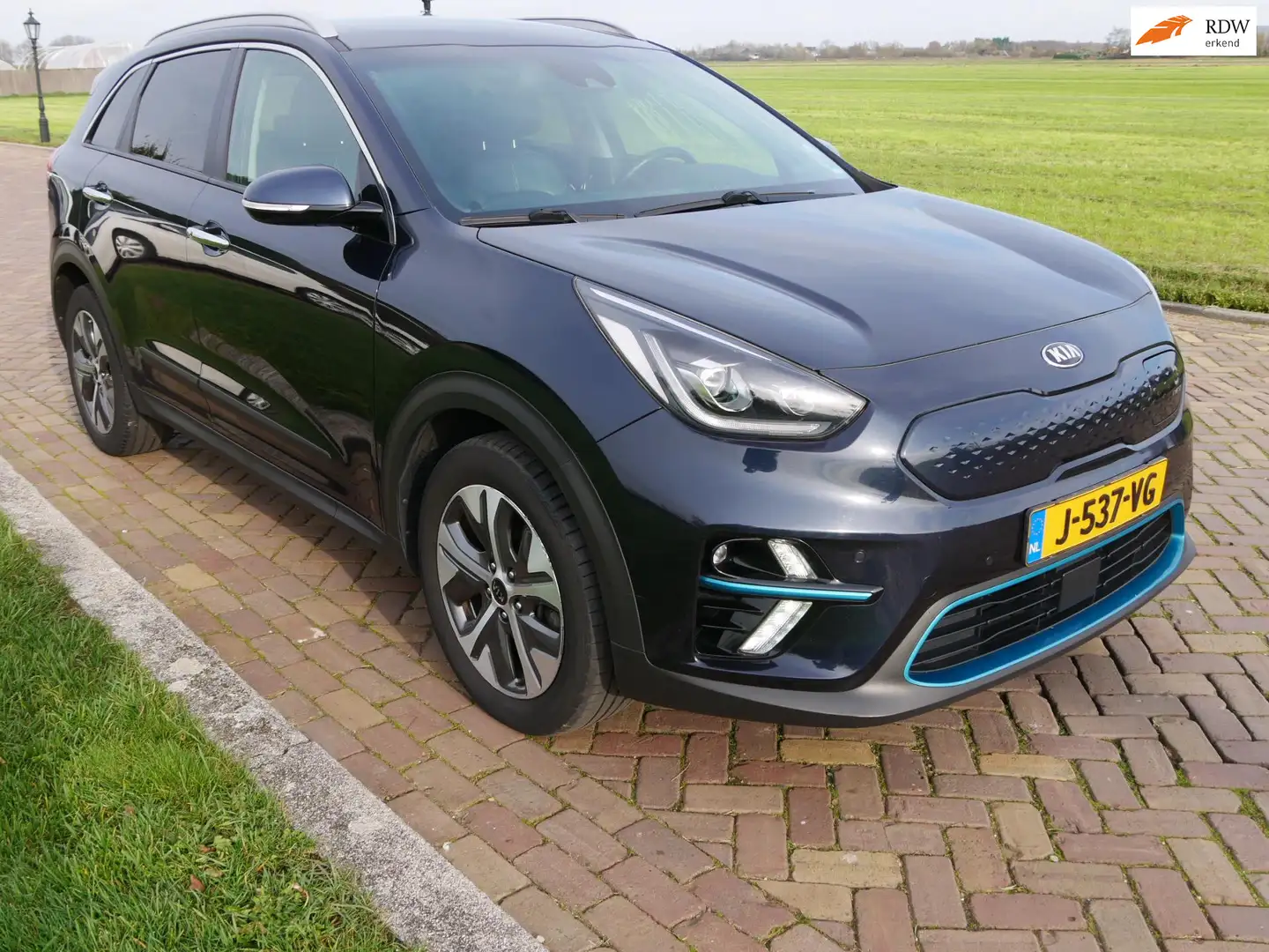 Kia e-Niro ExecutiveLine 64 kWh ** 14499 NETTO ** Bleu - 1