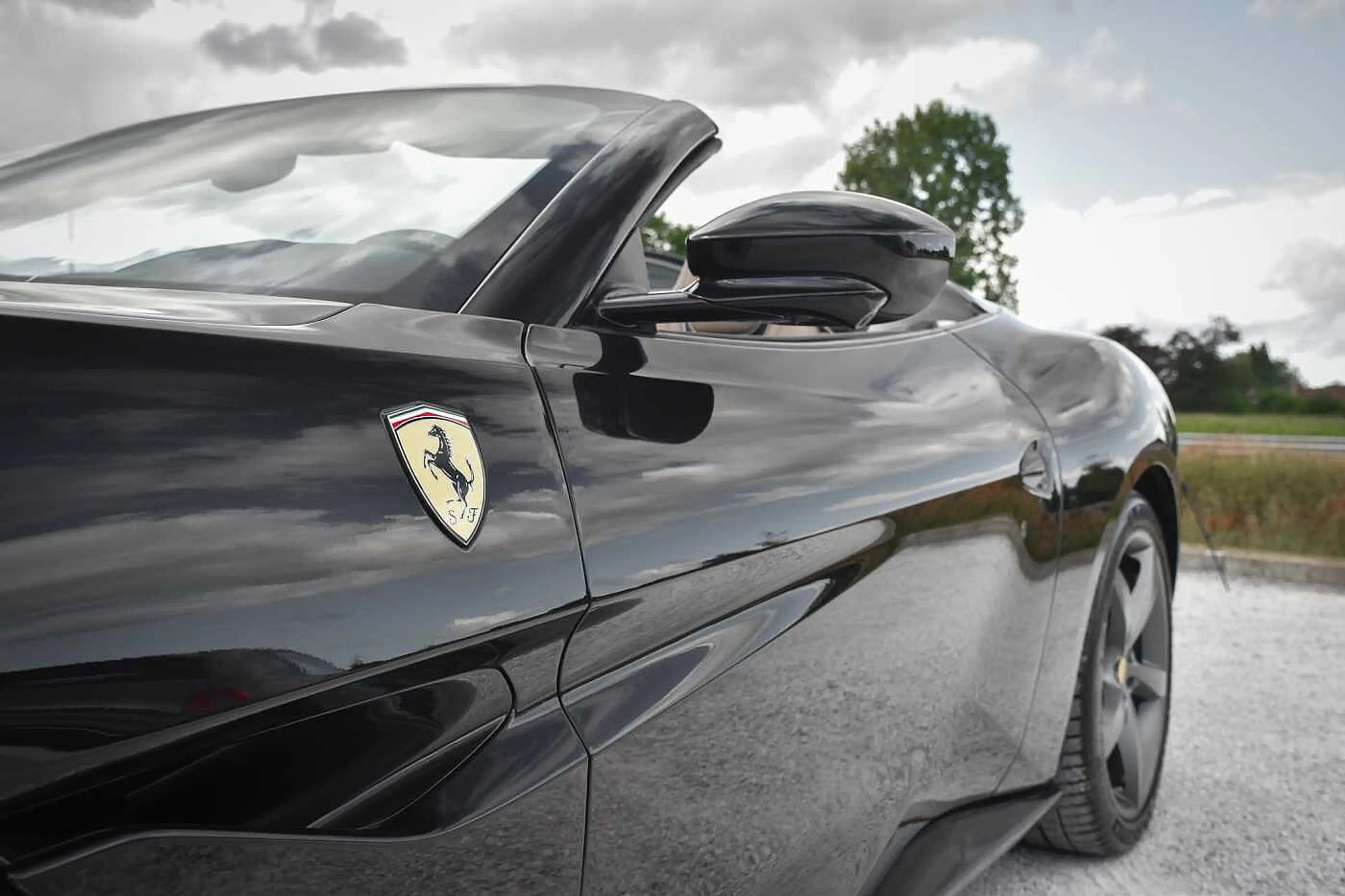 Ferrari Portofino V8 JBL Sound Magnetic Dual Diamond Forged 20' — photo 11