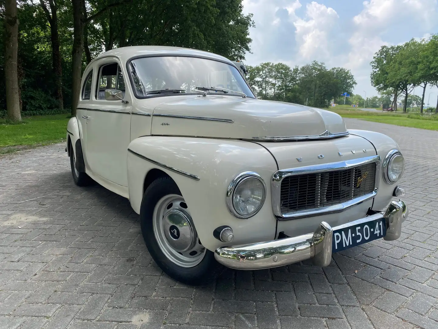 Volvo PV544 PV544 B18 Bianco - 1