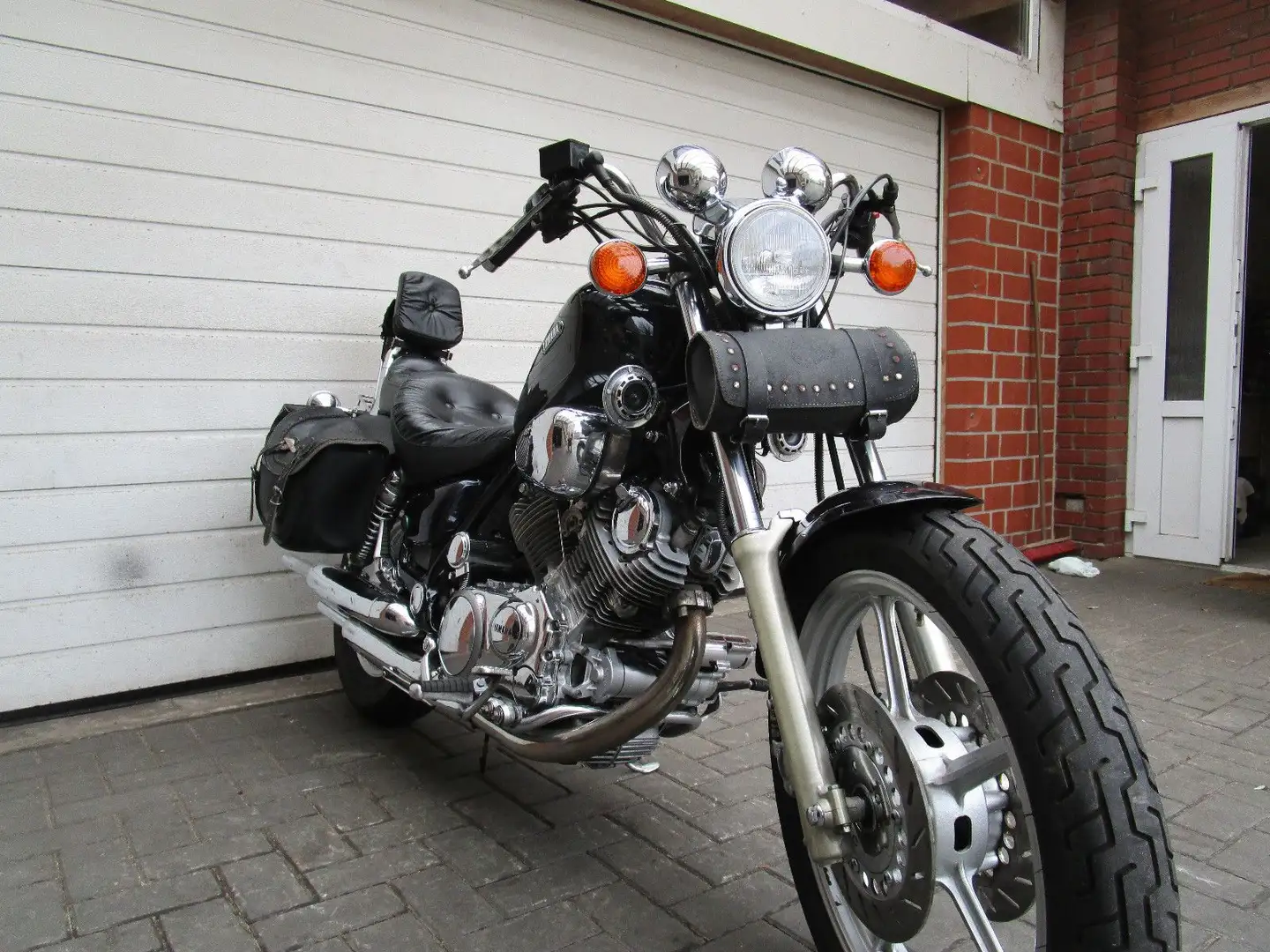 Yamaha XV 1100 Virago   35727 km   Extras Negro - 2