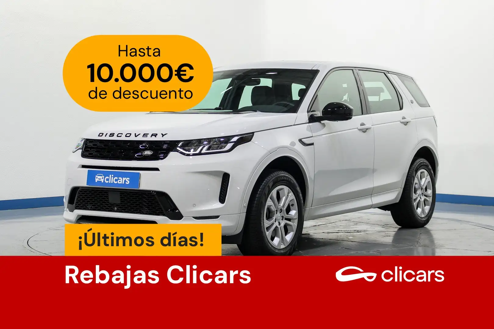 Land Rover Discovery Sport 2.0Si4 MHEV R-Dynamic S AWD Auto Blanco - 1