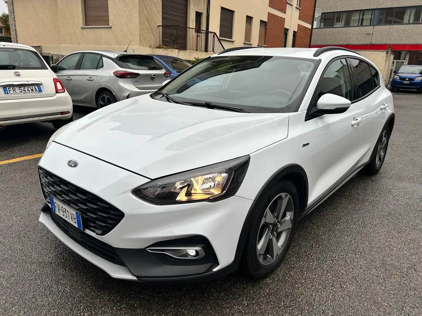 Ford Focus Active 1.0 EcoBoost 125CV 5P *CARPLAY/ANDROID/NAVI Blanco - 1