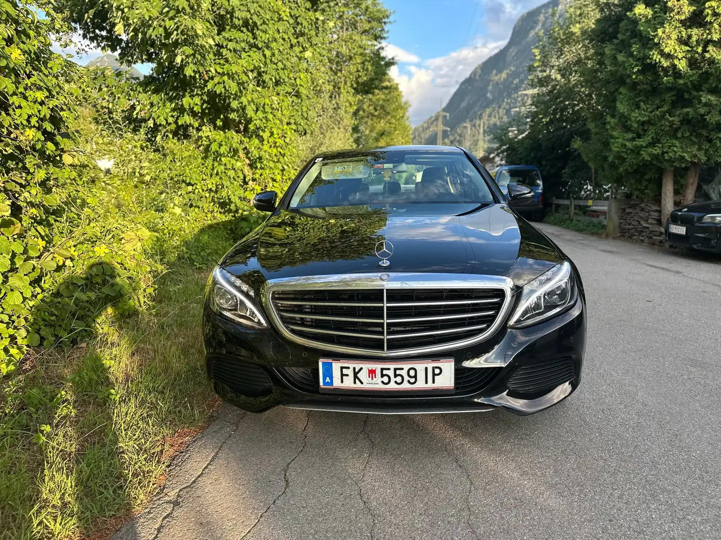Mercedes-Benz C 200 d Panoramadach Negru - 2