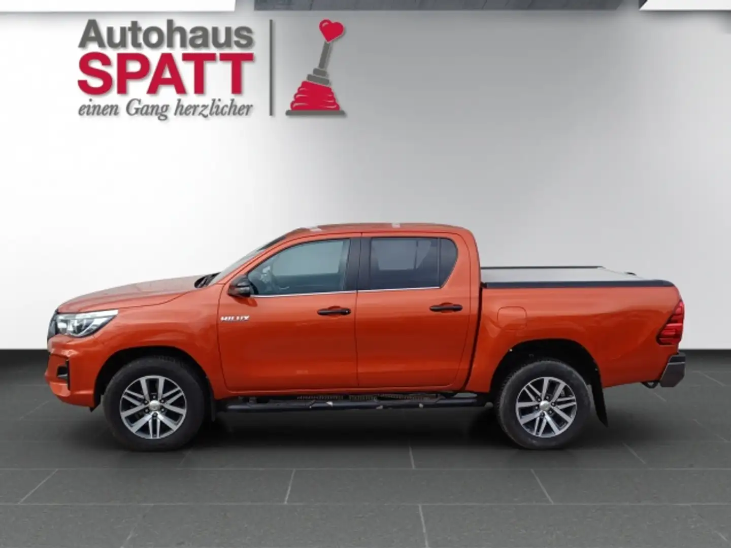 Toyota Hilux DK 2,4 D-4D Lounge Autm. !! Neuzugang !! Rouge - 2