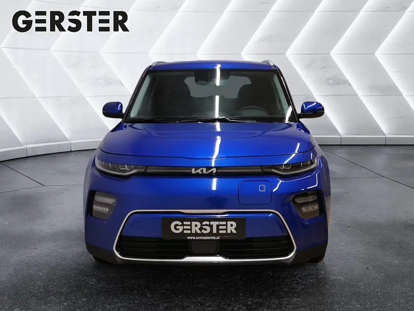 Kia Soul EV 64kWh Long Gold Azul - 2