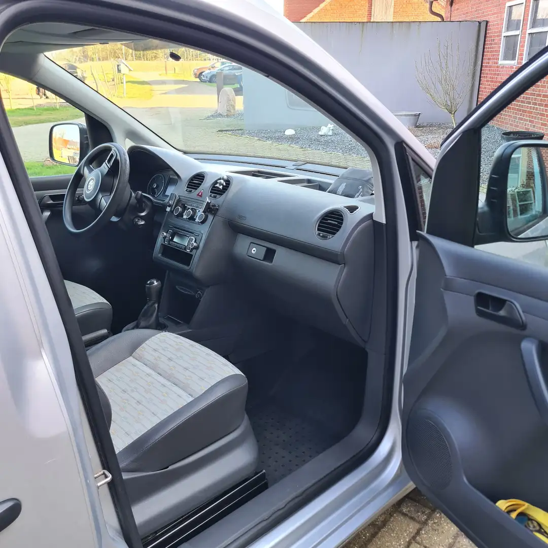 Volkswagen Caddy Caddy+1.6+TDI+EcoProfi Silber - 2