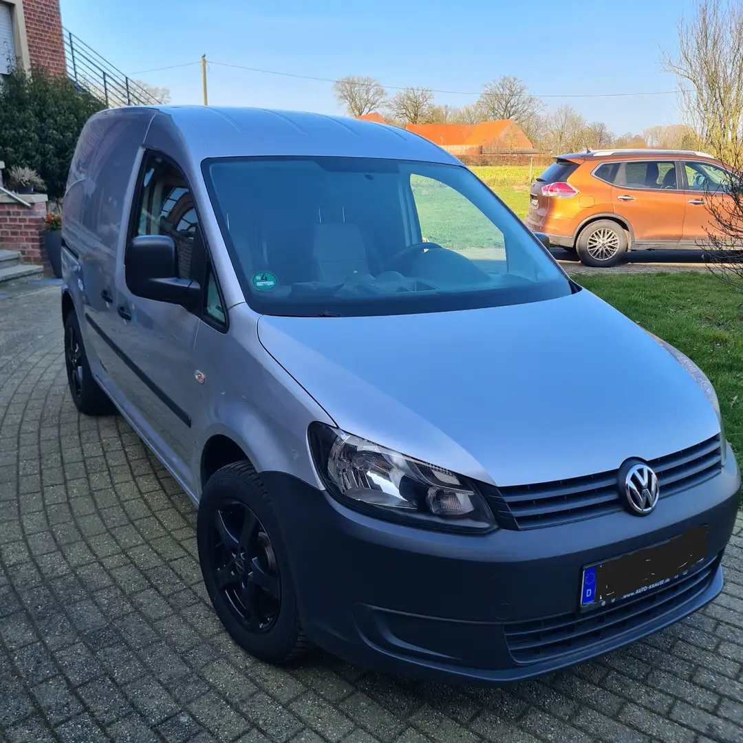 Volkswagen Caddy Caddy+1.6+TDI+EcoProfi Silber - 1