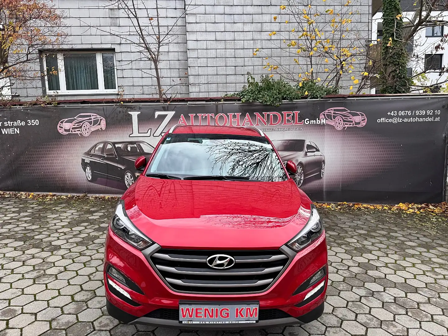 Hyundai TUCSON Tucson 1,6 GDI Start-Stopp Premium Rot - 2