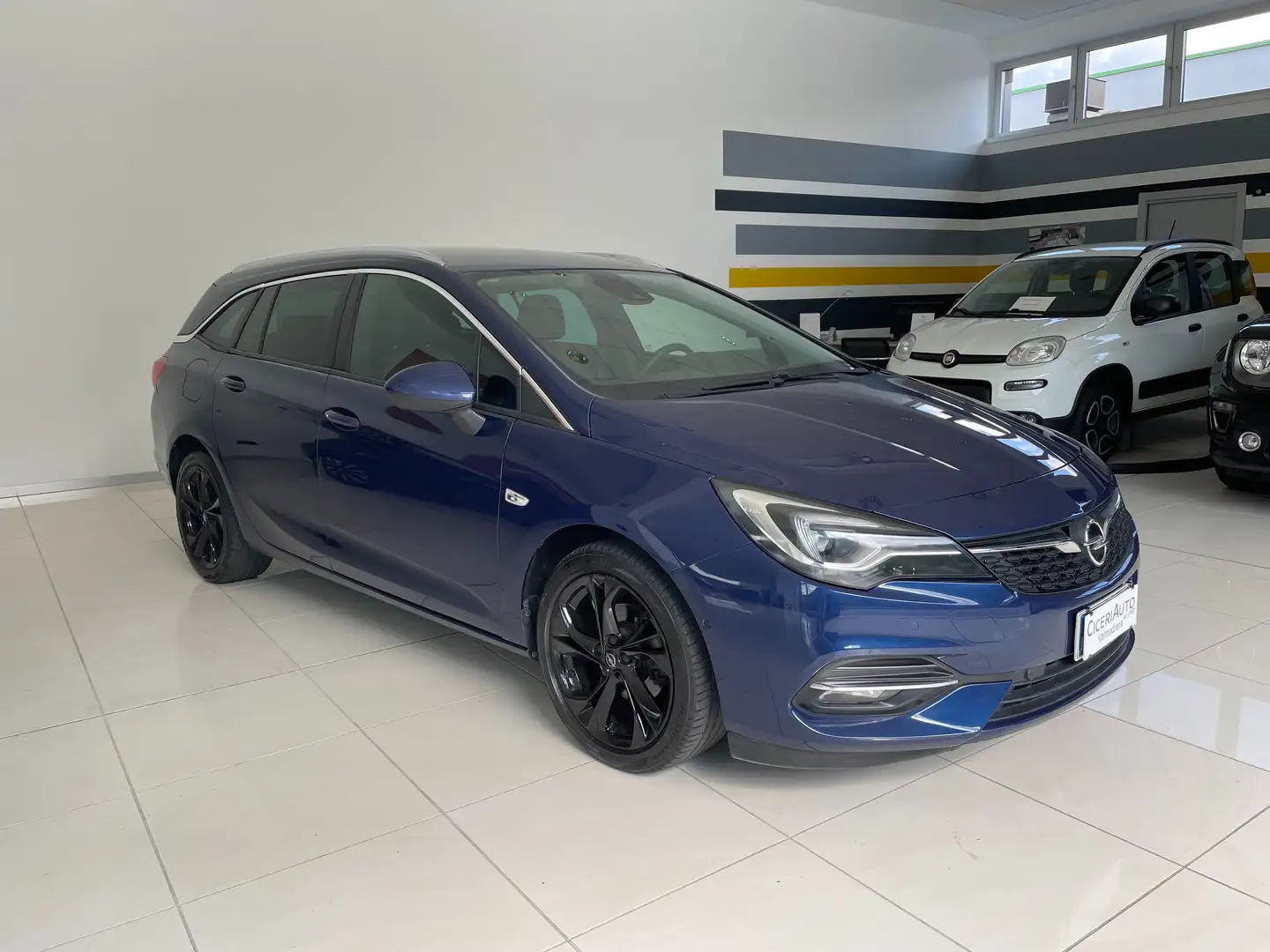 Opel Astra Sports Tour1.5 cdti Business Elegance Bleu - 1