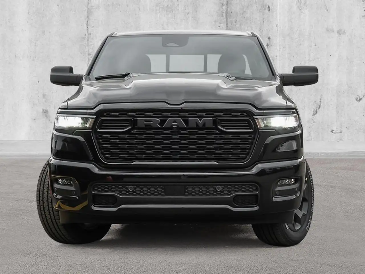RAM 1500 fotografie RAM 1500