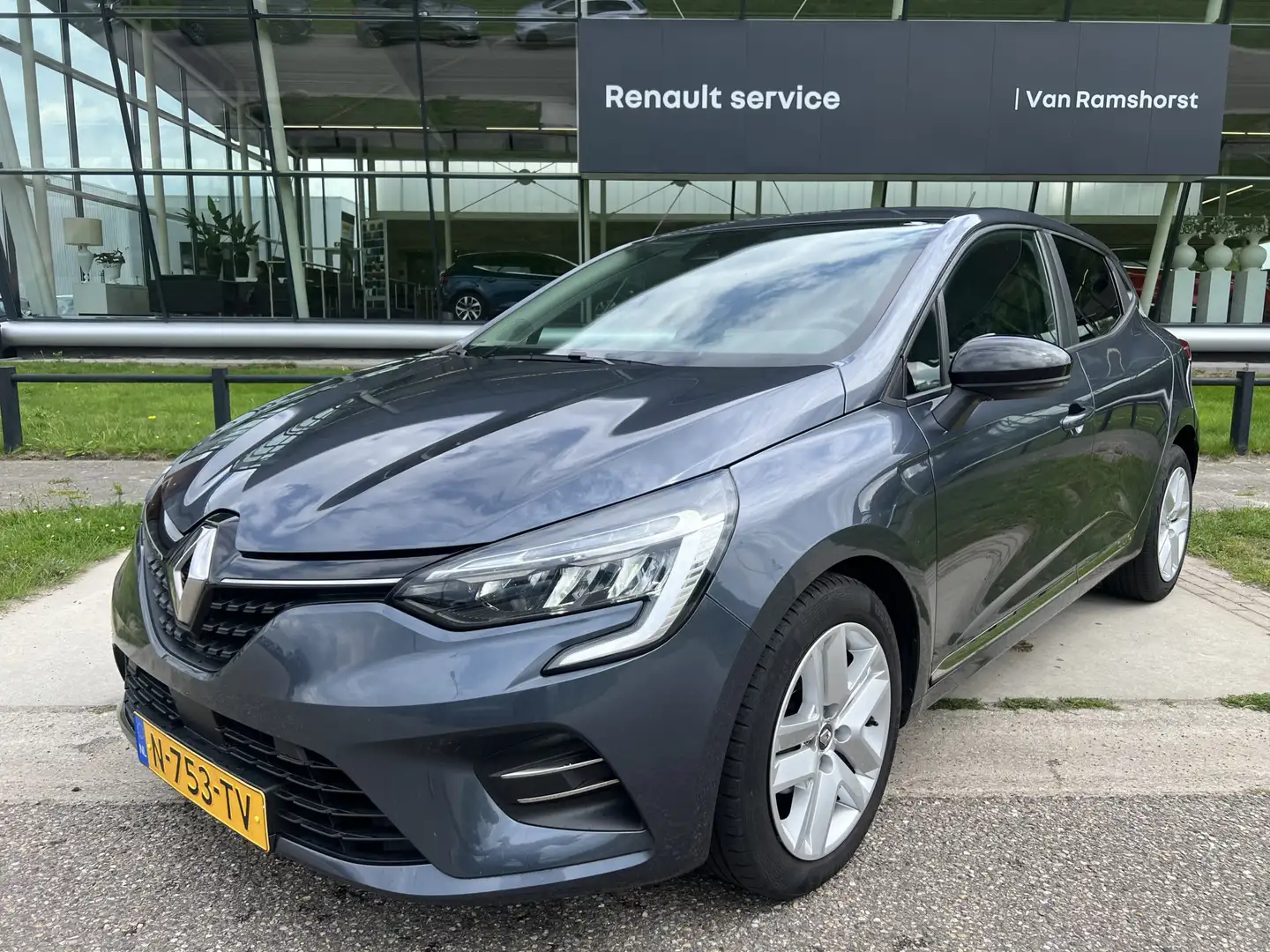 Renault Clio 1.0 TCe / Dealer onderhouden / Keyless / Cruise / Grau - 1