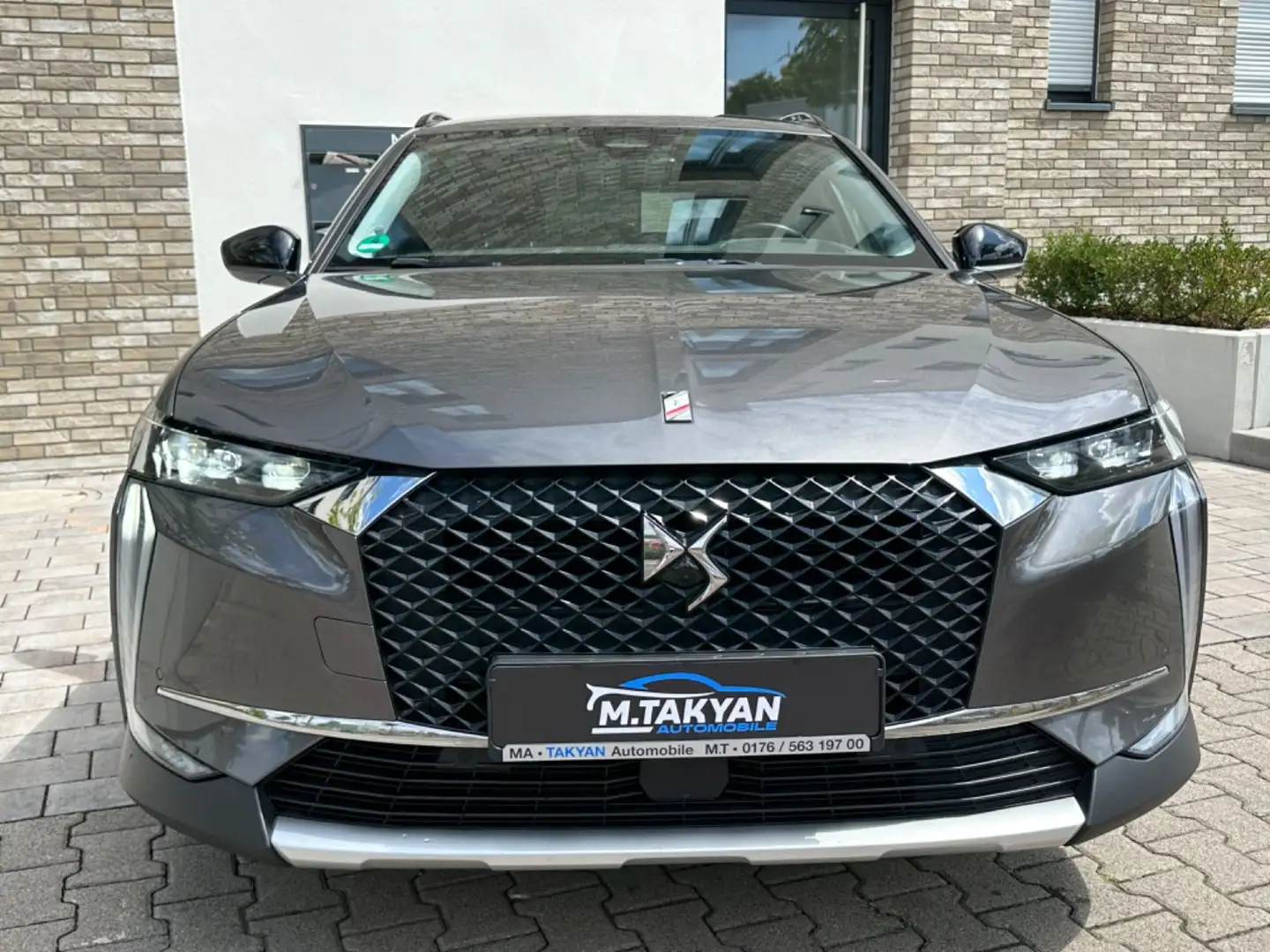 DS Automobiles DS 4 DS 4 E-Tense Cross Rivoli*Plug in*1.Hand* Szürke - 2