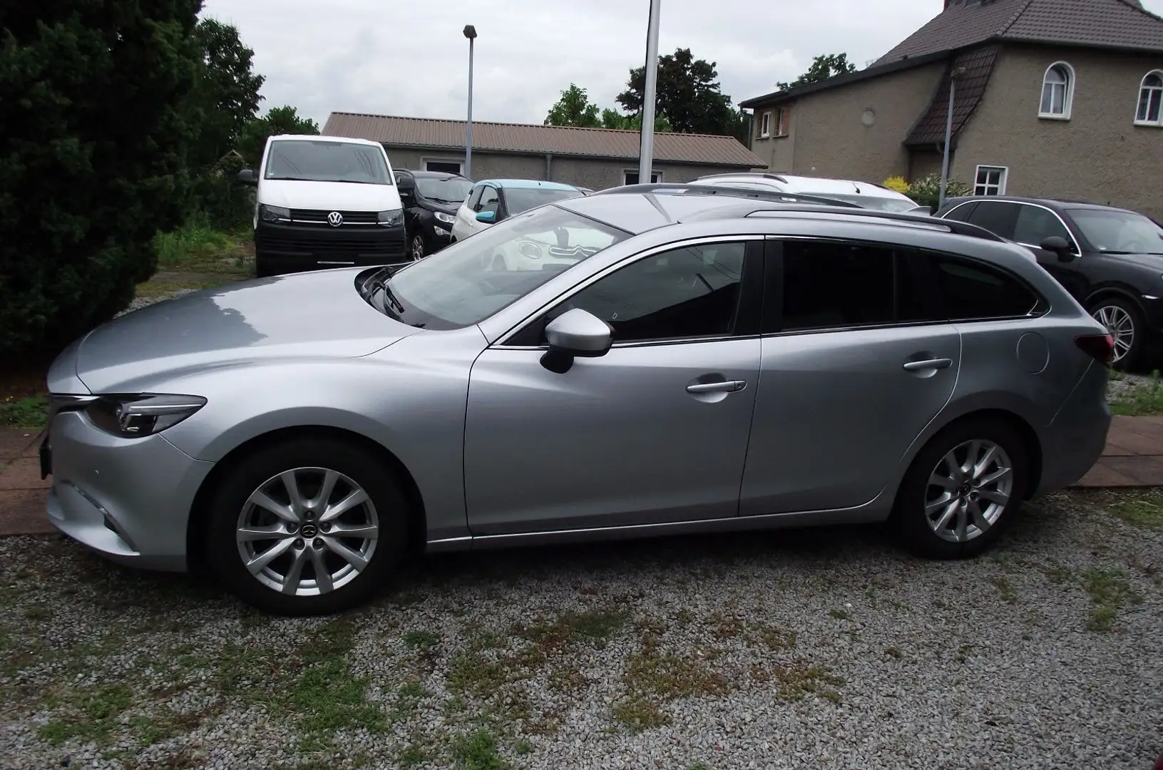 Mazda 6 Kombi Exclusive-Line AWD Plateado - 2