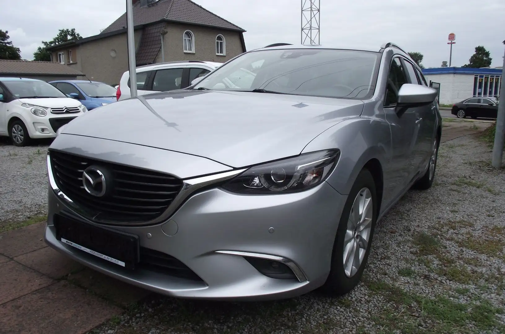 Mazda 6 Kombi Exclusive-Line AWD Plateado - 1