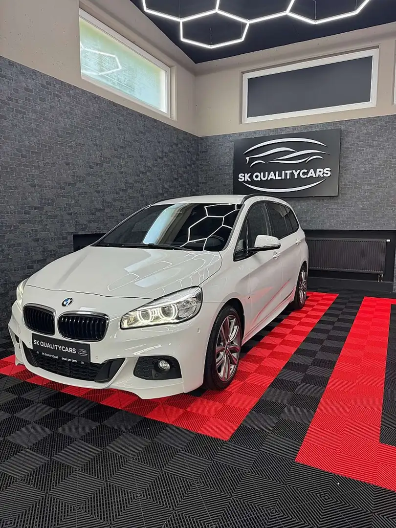 BMW 218 d Gran Tourer M Sport Aut. Bianco - 1