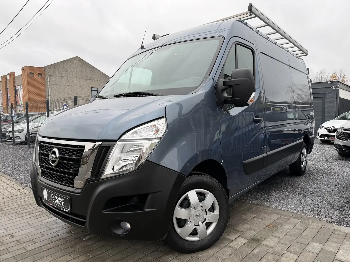 Nissan Interstar 2.3 L2H2-Navi-Galerie-3PL🔝39.431 km🔝Tvac Gris - 1