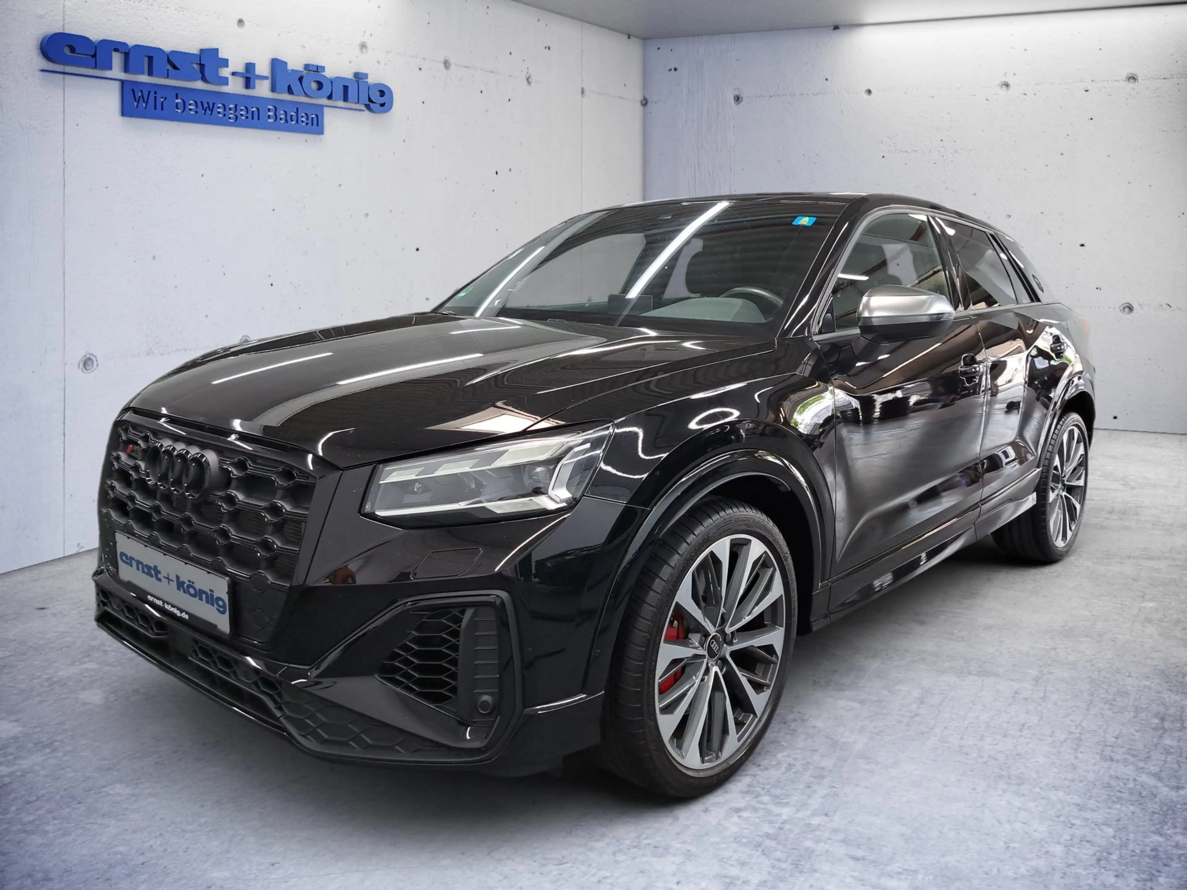 Audi SQ2 TFSI quattro S tronic NAVI RFK PANO ACC