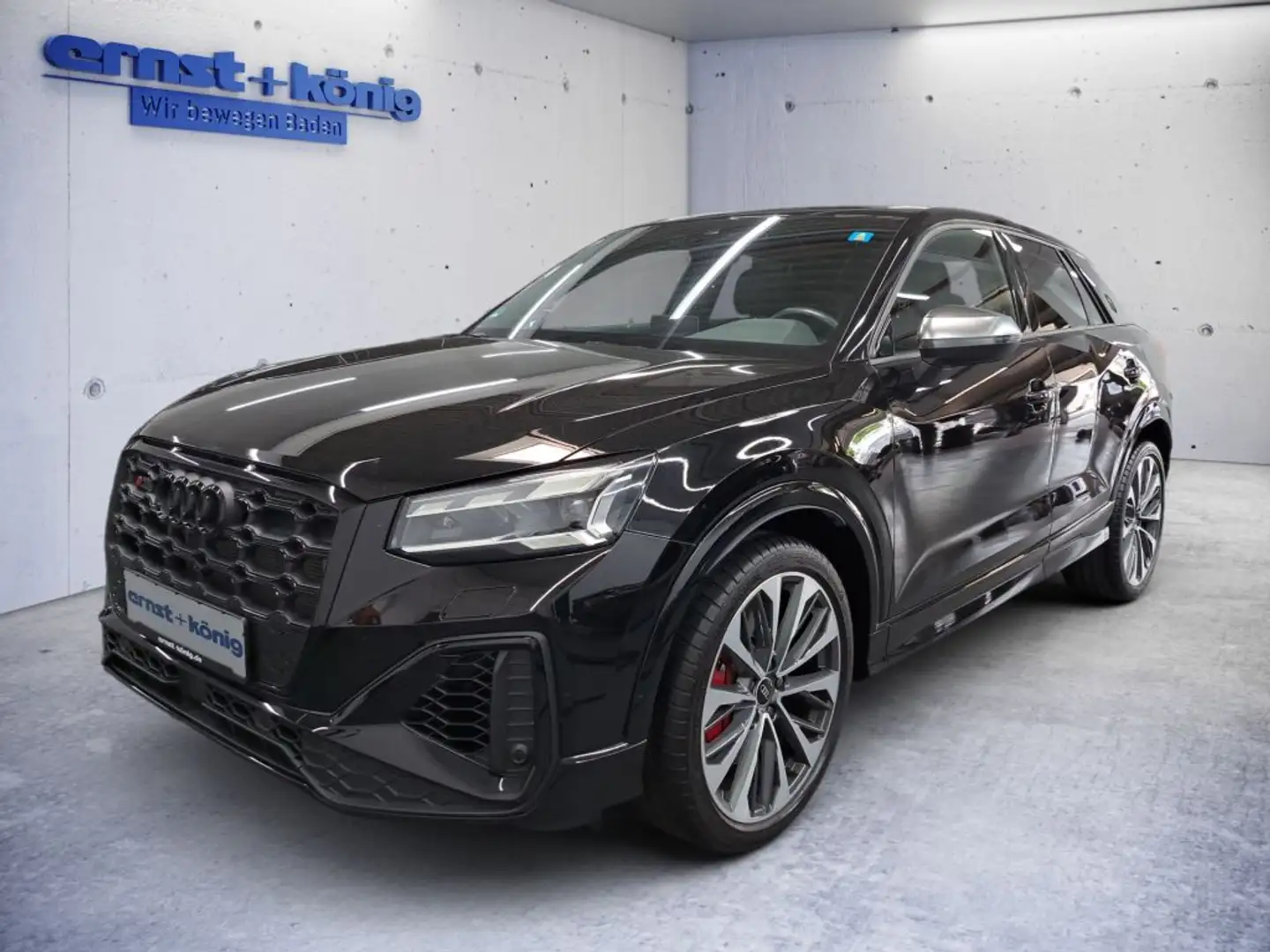 Audi SQ2 TFSI quattro S tronic NAVI RFK PANO ACC Schwarz - 1
