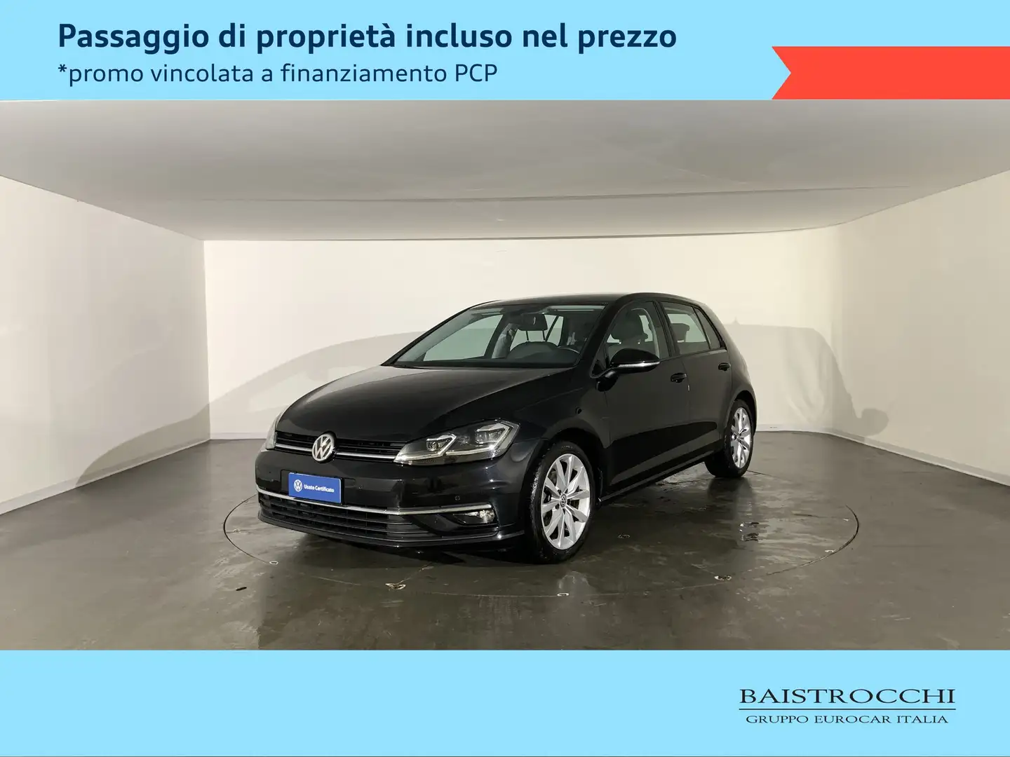 Volkswagen Golf 5p 1.6 tdi highline 115cv Nero - 1