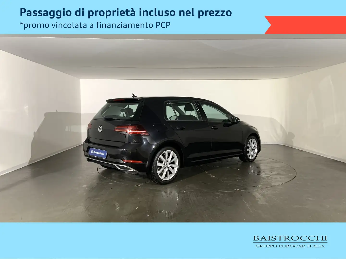 Volkswagen Golf 5p 1.6 tdi highline 115cv Nero - 2