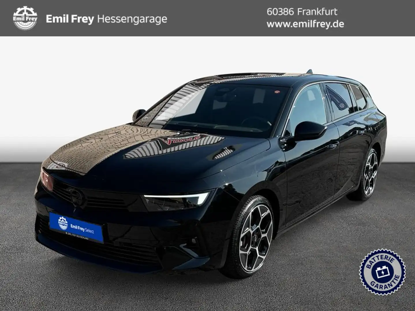 Opel Astra Sports Tourer Plug-In-Hybrid GS Fekete - 1