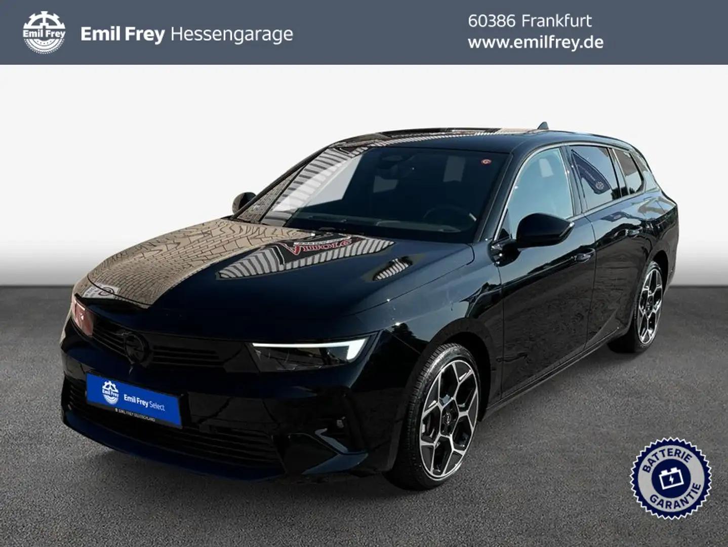 Opel Astra Sports Tourer Plug-In-Hybrid GS Negro - 1