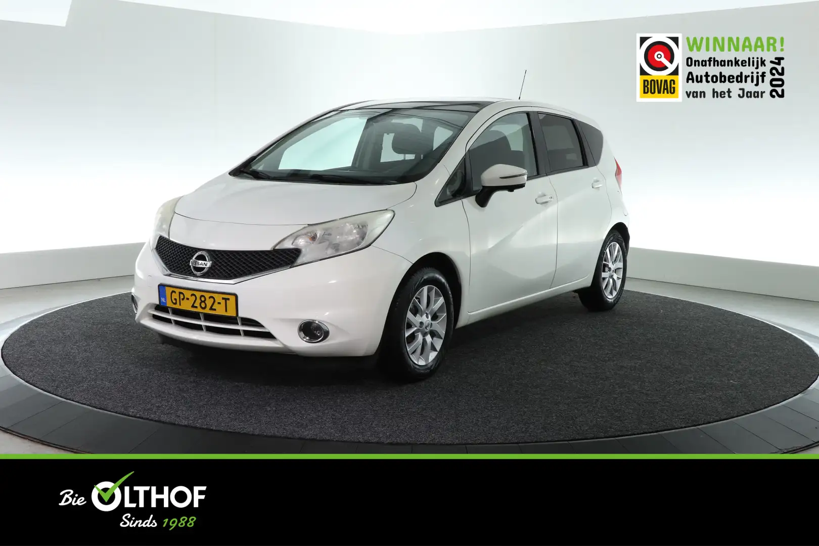 Nissan Note 1.2 Connect Edition | TREKHAAK | PANO-DAK | CAMERA Wit - 1