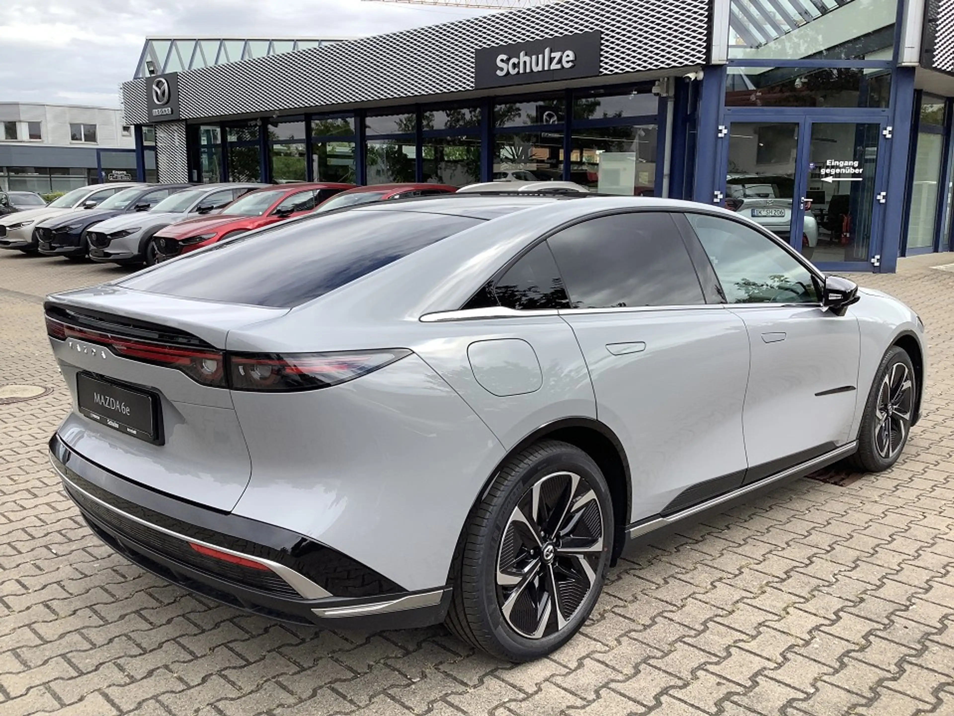 Mazda 6e EV 258ps Takumi — photo 3