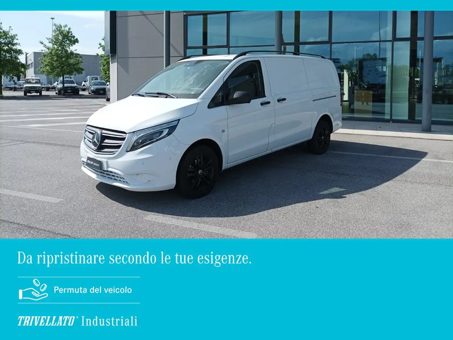 Mercedes-Benz Vito 114 cdi long auto my20 Blanc - 1