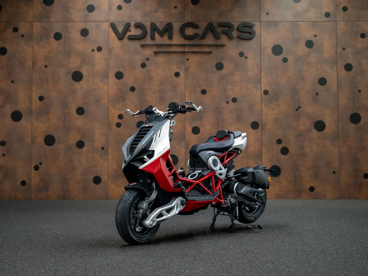 Italjet Dragster 200 | NEW | Brembo | ABS | Independent St Wit - 1
