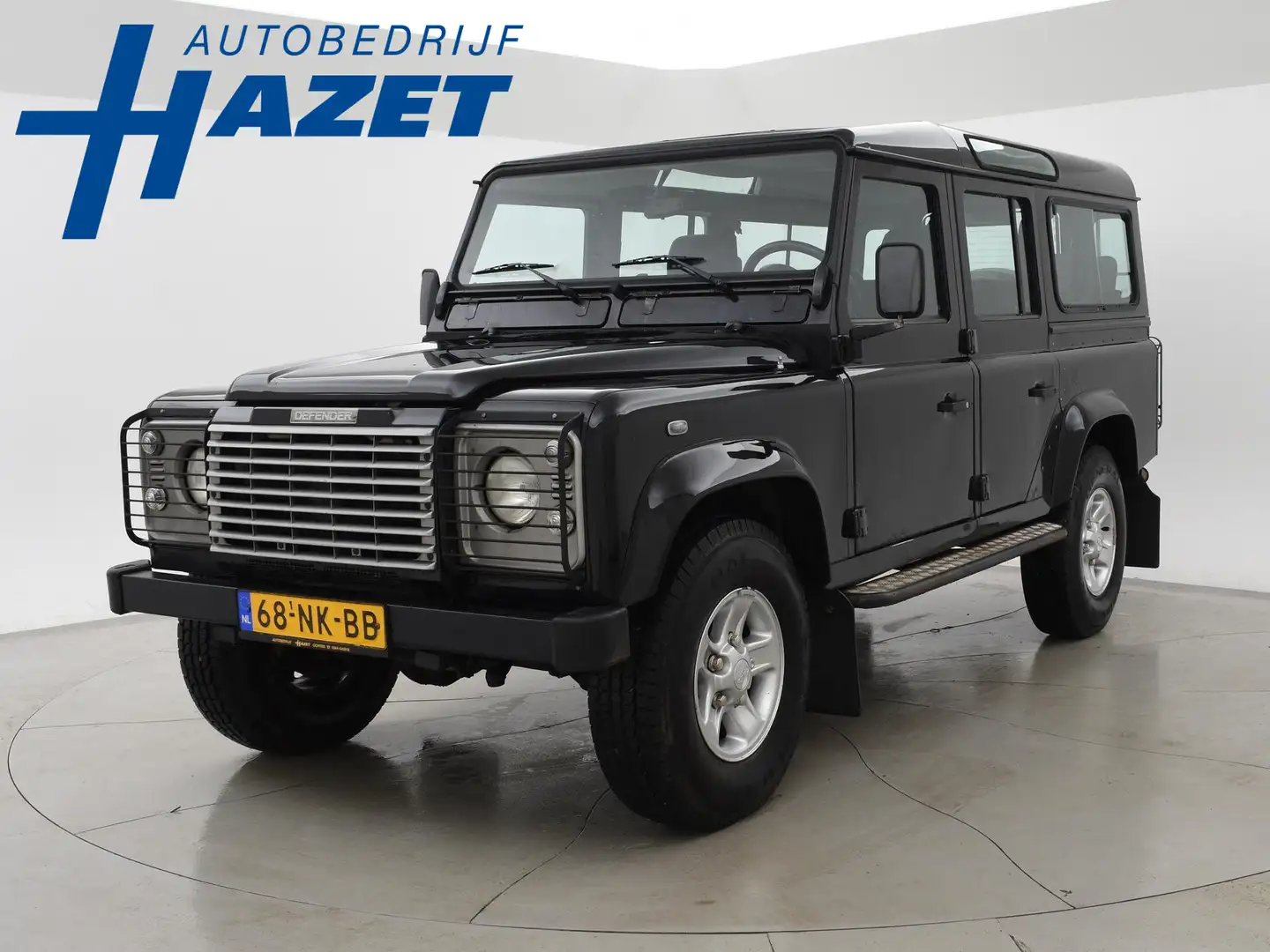 Land Rover Defender 2.5 TD5 110 SW G4 9-PERSOONS + STANDKACHEL / STOEL Negro - 1
