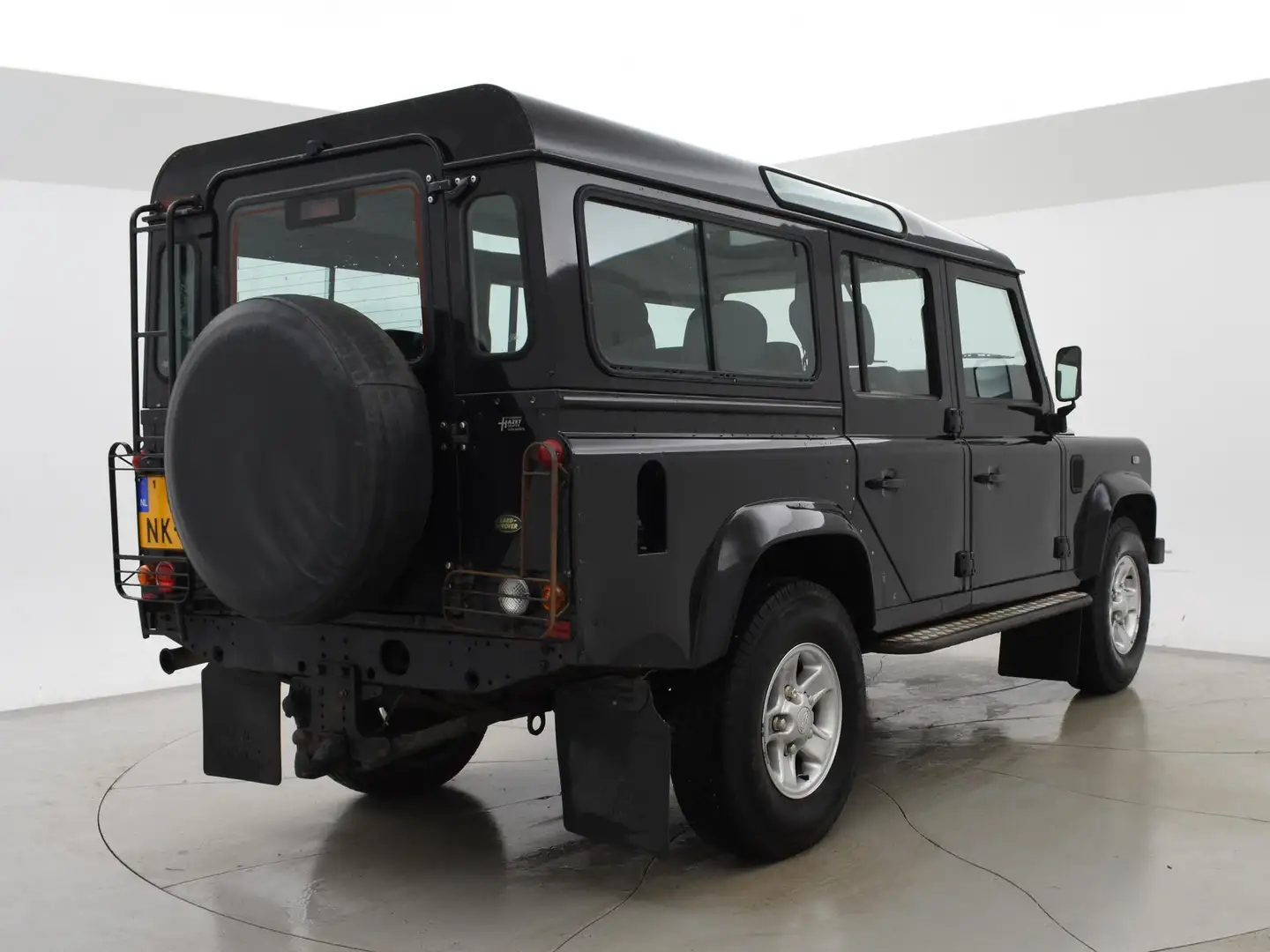 Land Rover Defender 2.5 TD5 110 SW G4 9-PERSOONS + STANDKACHEL / STOEL Negro - 2