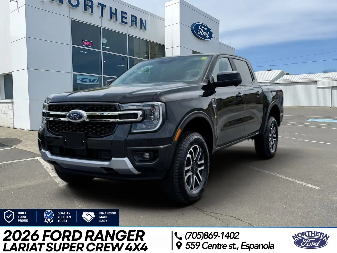 2026 Ford Ranger