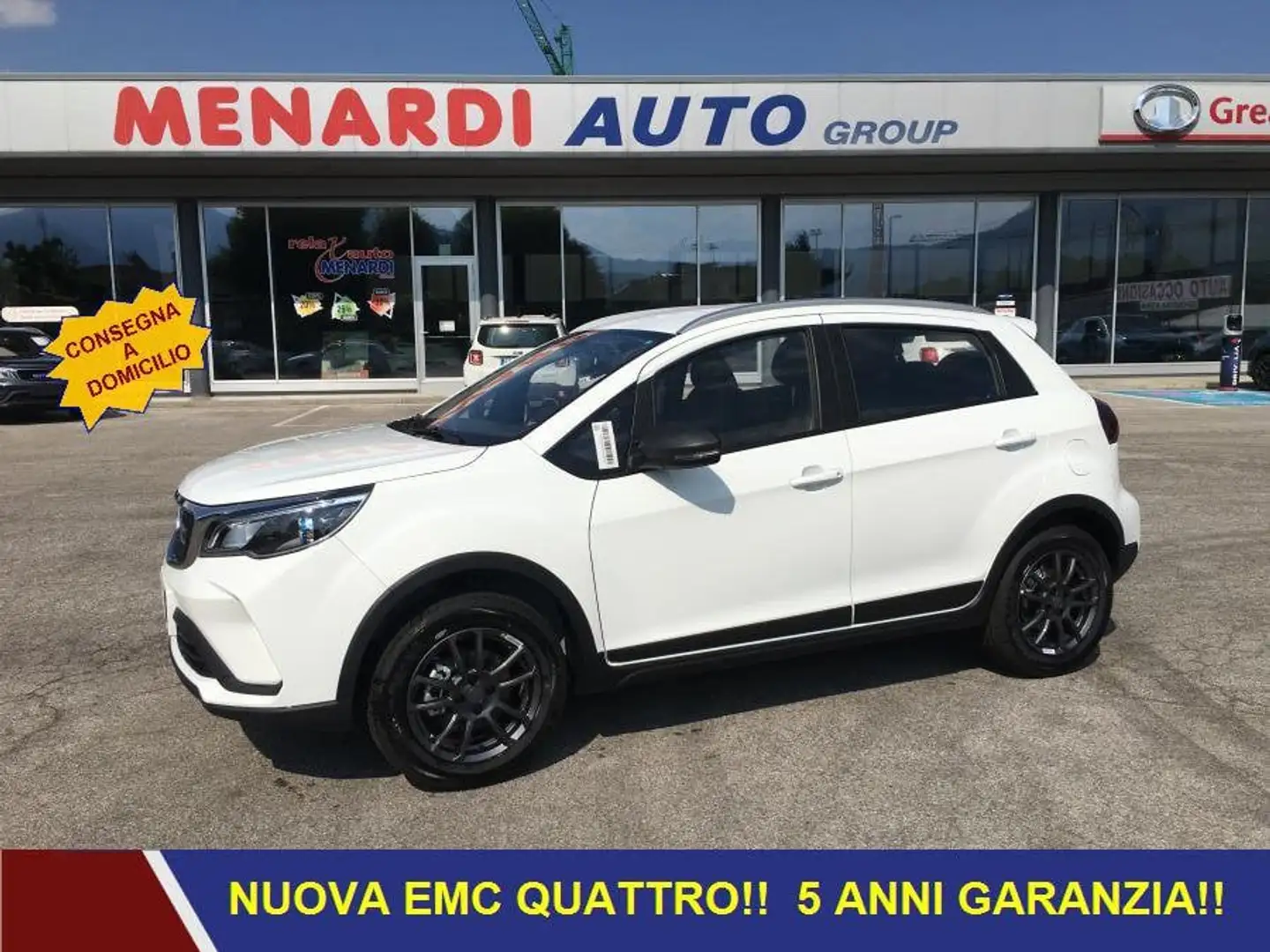 EMC QUATTRO 1.5 MT 5 ANNI GARANZIA * FULL OPTIONAL Білий - 1