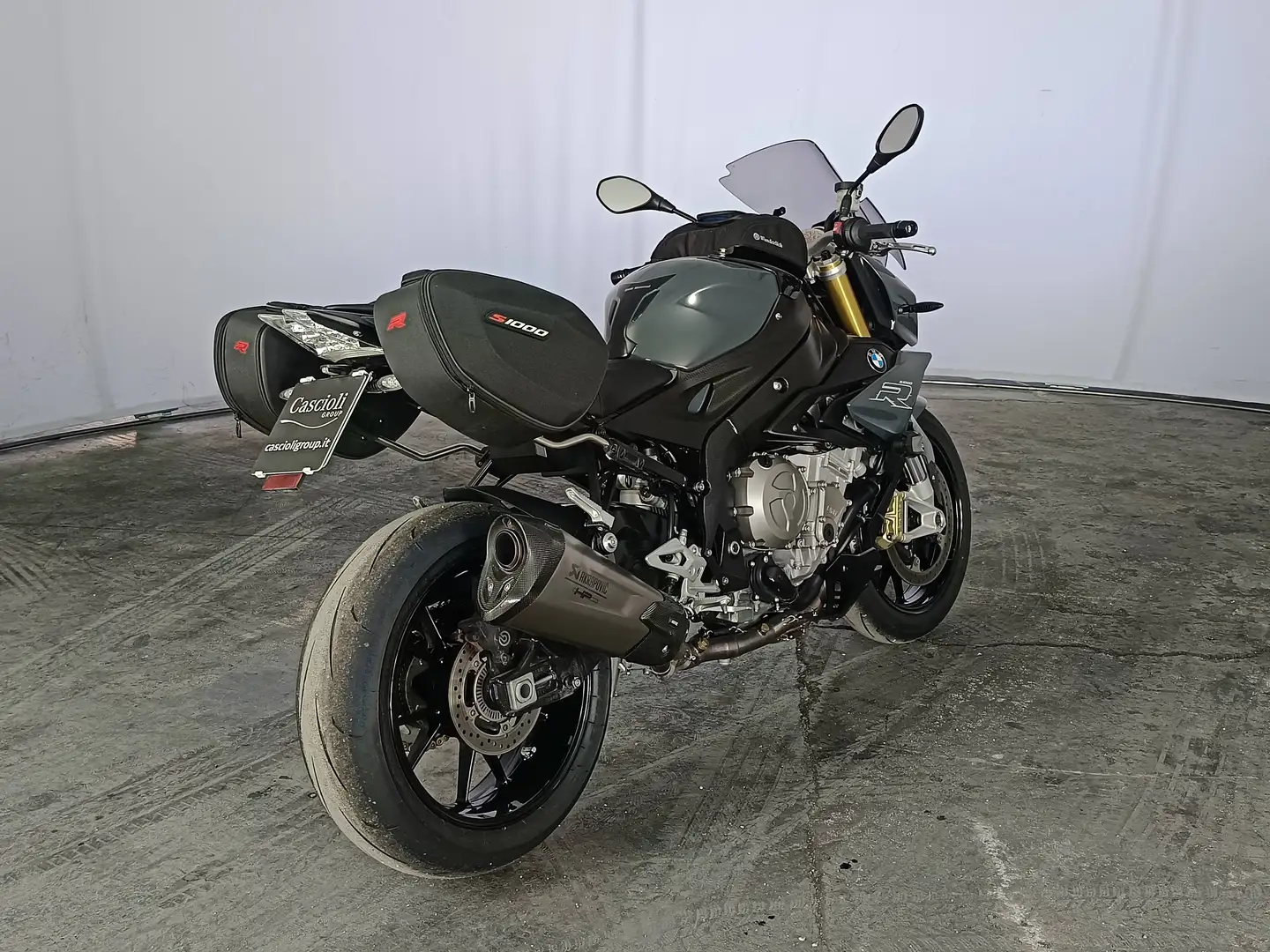 BMW S 1000 R Abs my17 Černá - 2